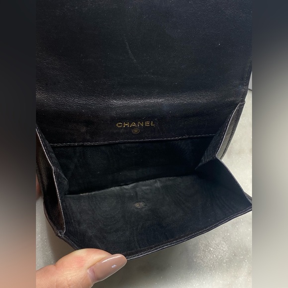 Chanel CC Logo Wallet - Picture 7 of 8